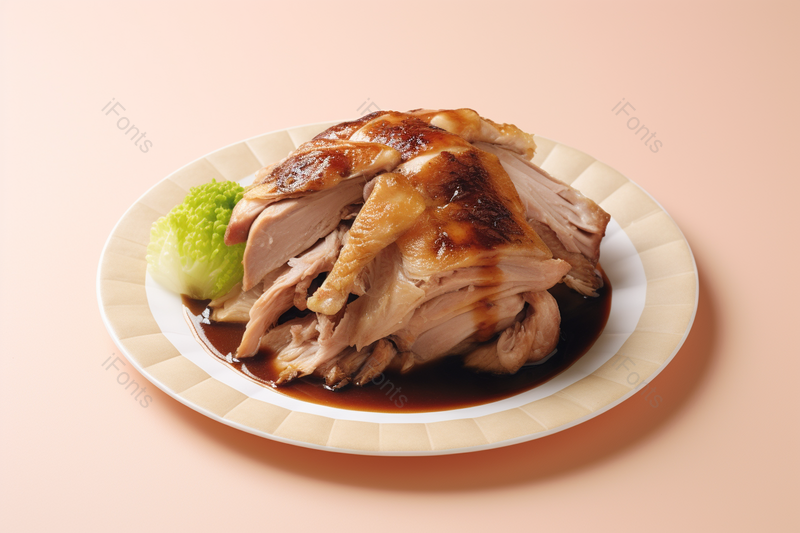 美味的手撕鸡胸肉凉菜美食摄影,高清,摄影图,摄影图片,图片大全,摄影图免费下载